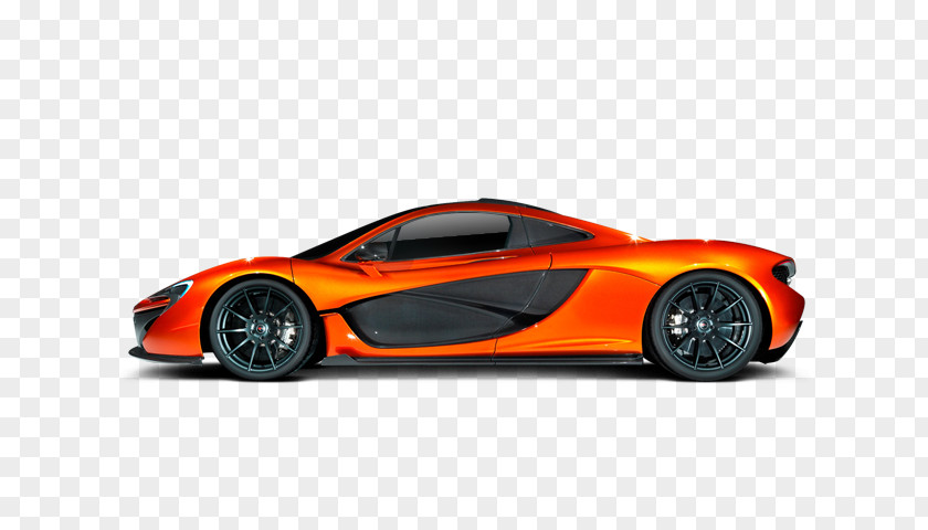 McLaren Automotive 12C P1 GTR Car PNG