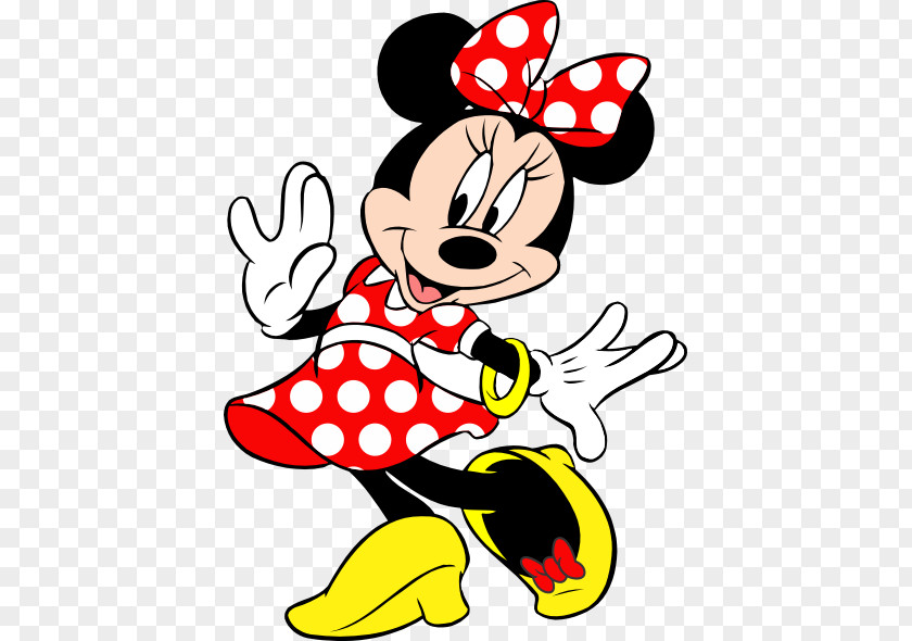 Minnie Vector Mouse Mickey Daisy Duck PNG