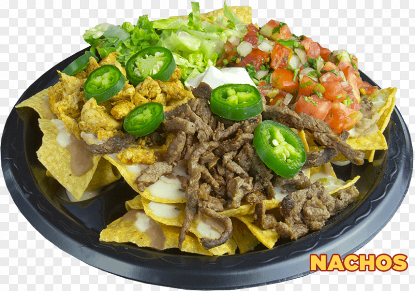 Nachos Mexican Cuisine Vegetarian Taco Salad Torta PNG