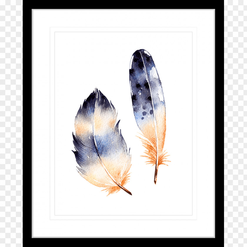 Poster Wall Abstract Art Interior Design Services Feather PNG
