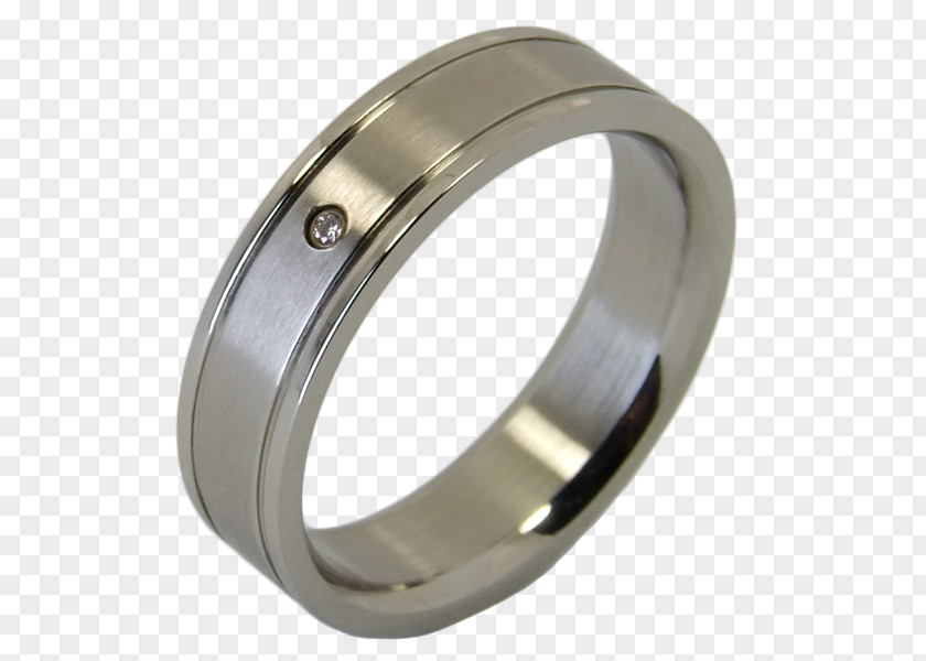 Ring Wedding Engagement Platinum Edelstaal PNG