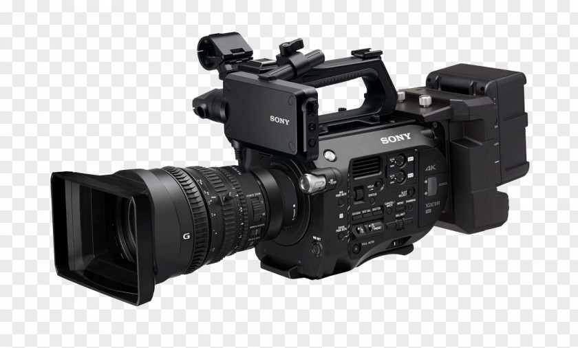 Sony New Camera XDCAM Active Pixel Sensor U7d22u5c3c Camcorder PNG