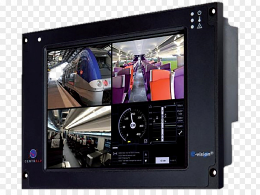 Train Display Device Computer Cases & Housings Hardware Italy PNG