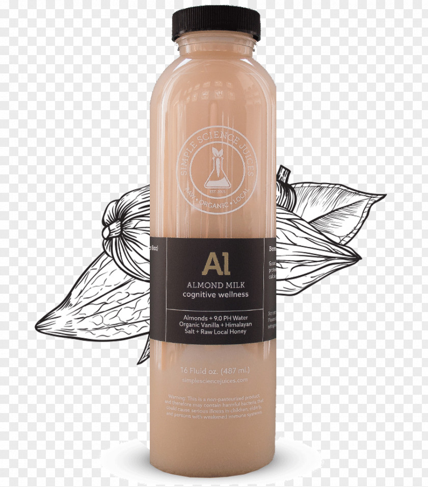 Almond Cold-pressed Juice Milk Smoothie Fasting PNG
