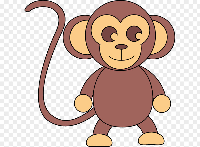 Animal Illust Monkey Blog Clip Art PNG