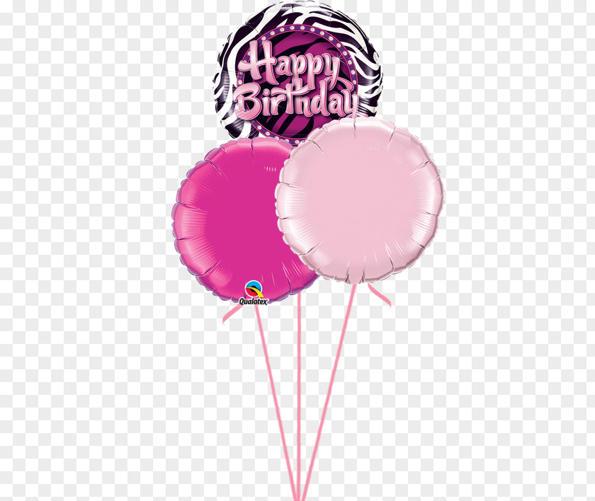 Balloon Toy Birthday Cake Party PNG