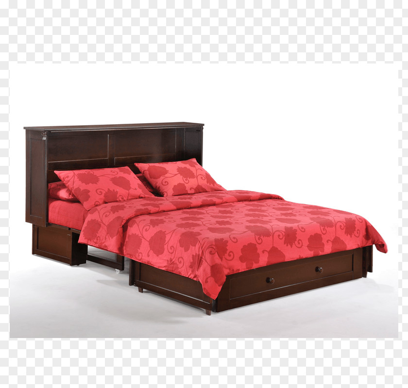 Bed Murphy Furniture Mattress Cabinetry PNG