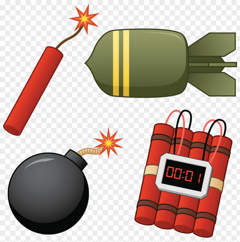 Bomb Explosive Weapons PNG