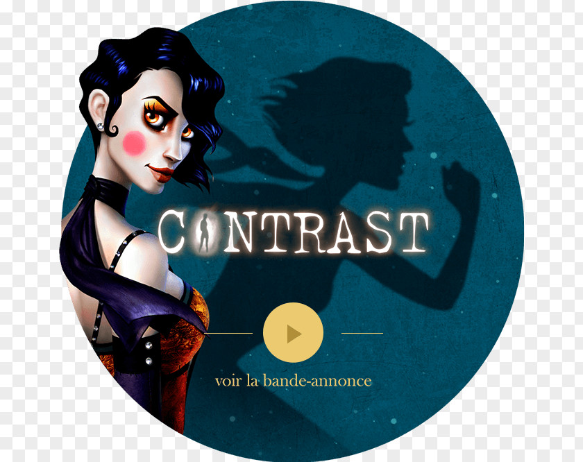 Contrast Arrow Poster Compulsion Games Xbox One PNG