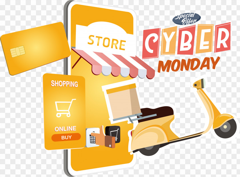 Cyber Monday PNG