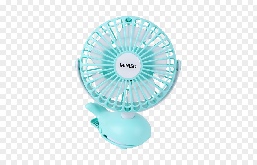 Fan Turquoise PNG