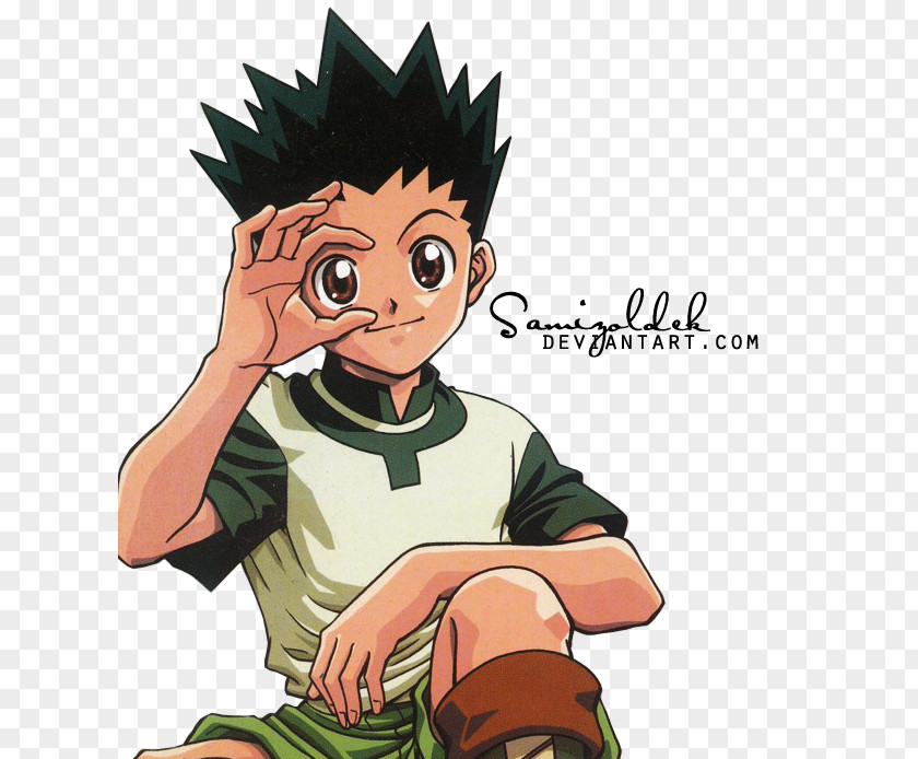 Gon Freecss Killua Zoldyck Leorio Kurapika Hisoka PNG