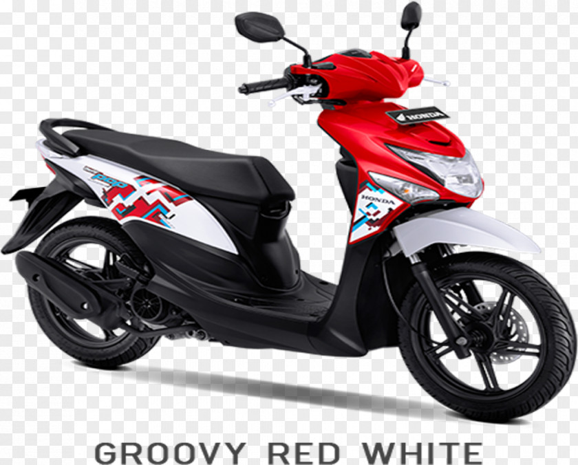 Honda BeAT POP CW Motorcycle PT Astra Motor PNG