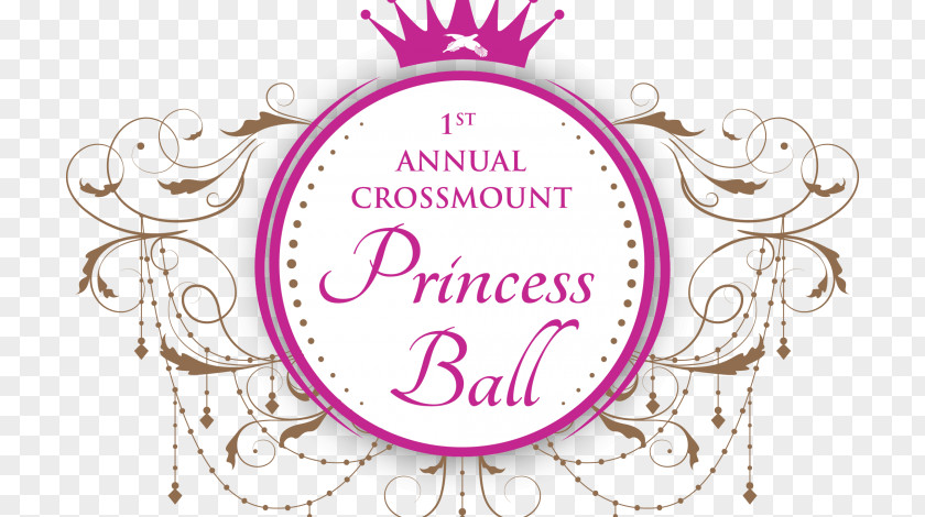 Kids Ball Princess Crossmount Village Tiara Logo PNG