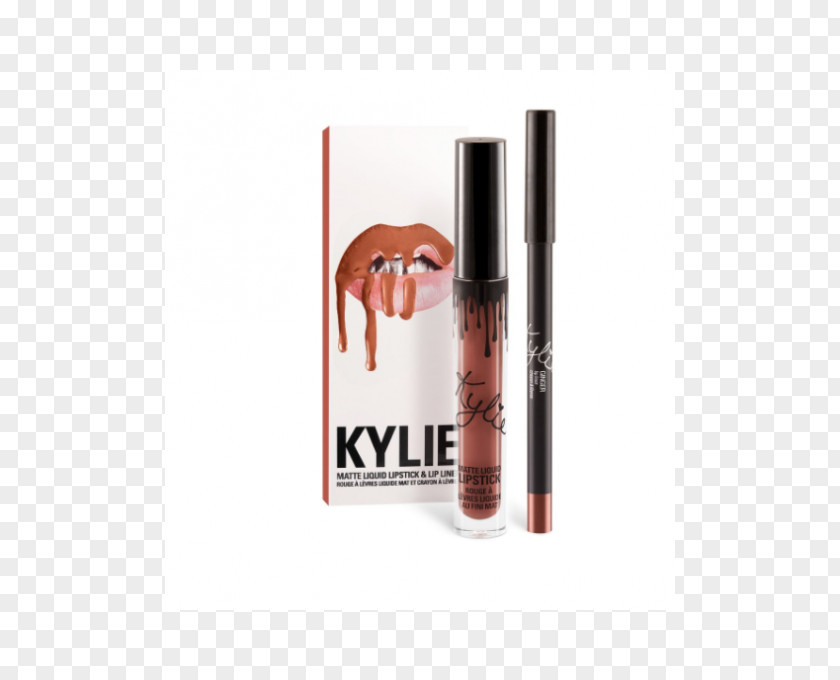 Lipstick Lip Liner Kylie Cosmetics Kit PNG