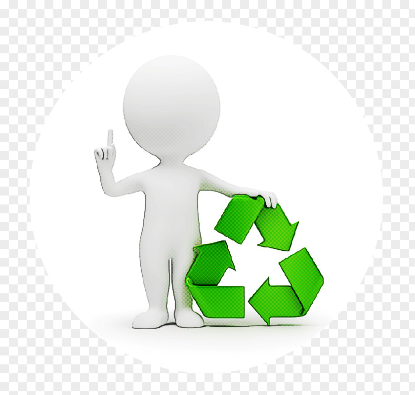 Logo Gesture Green Recycling Animation Collaboration Sharing PNG