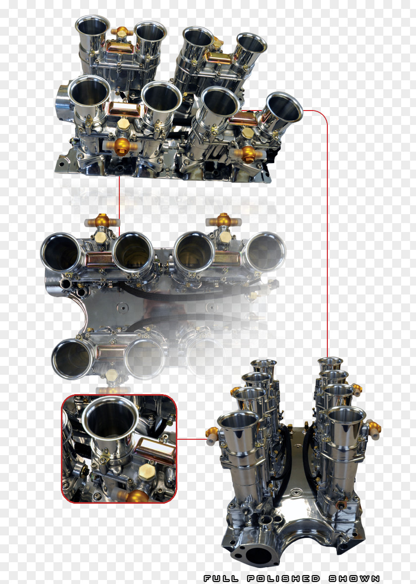 Ls Based Gm Smallblock Engine Ford Windsor Fuel Injection Carburetor PNG