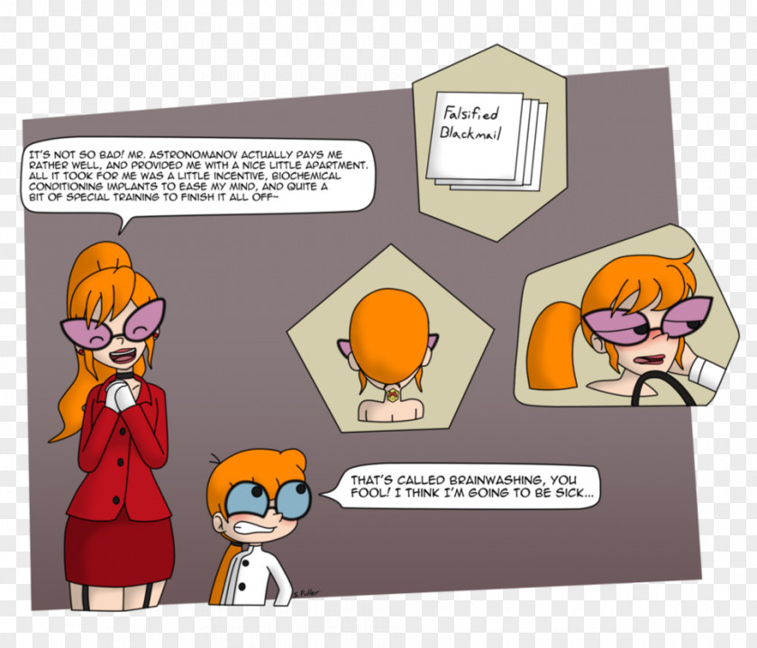 Mandark DeviantArt Cartoon Comics PNG