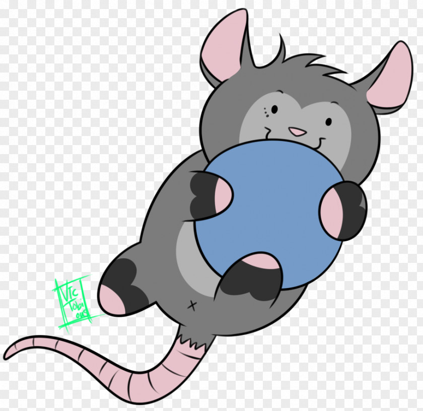 Neko Atsume Whiskers Cat Rat PNG