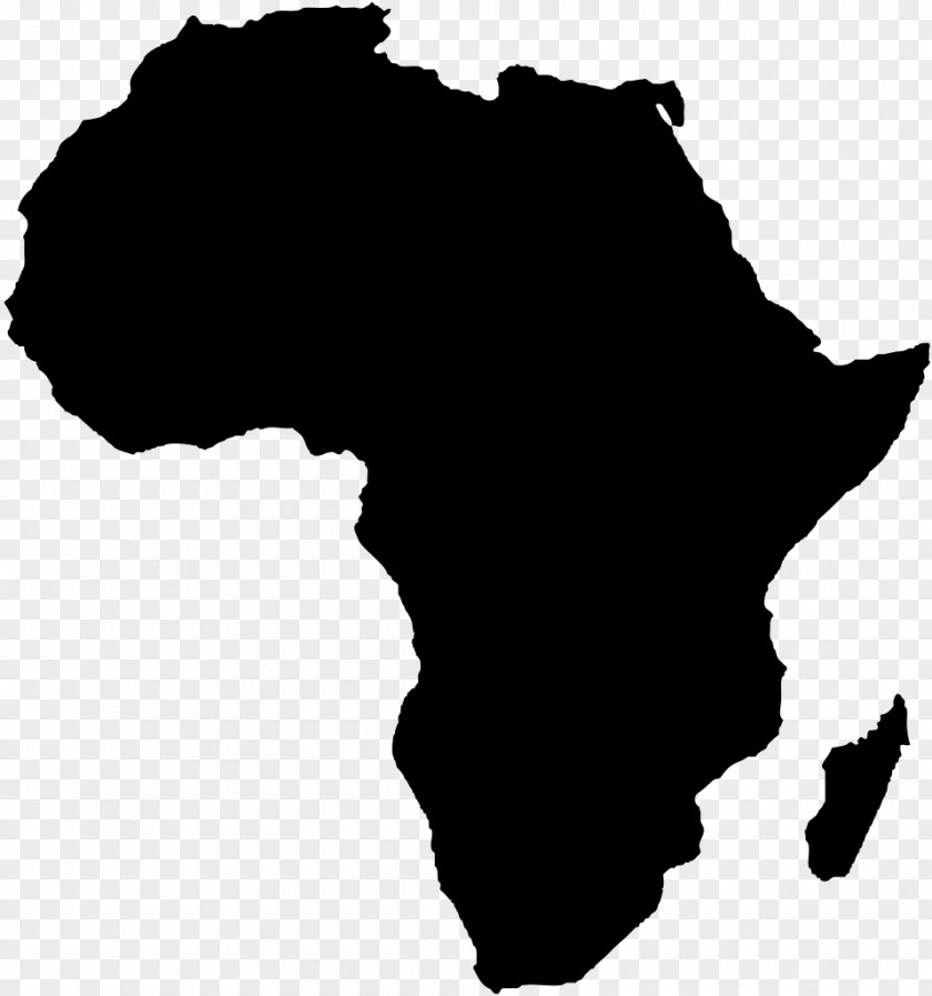 Side Profile Sub-Saharan Africa Continent Arab World PNG