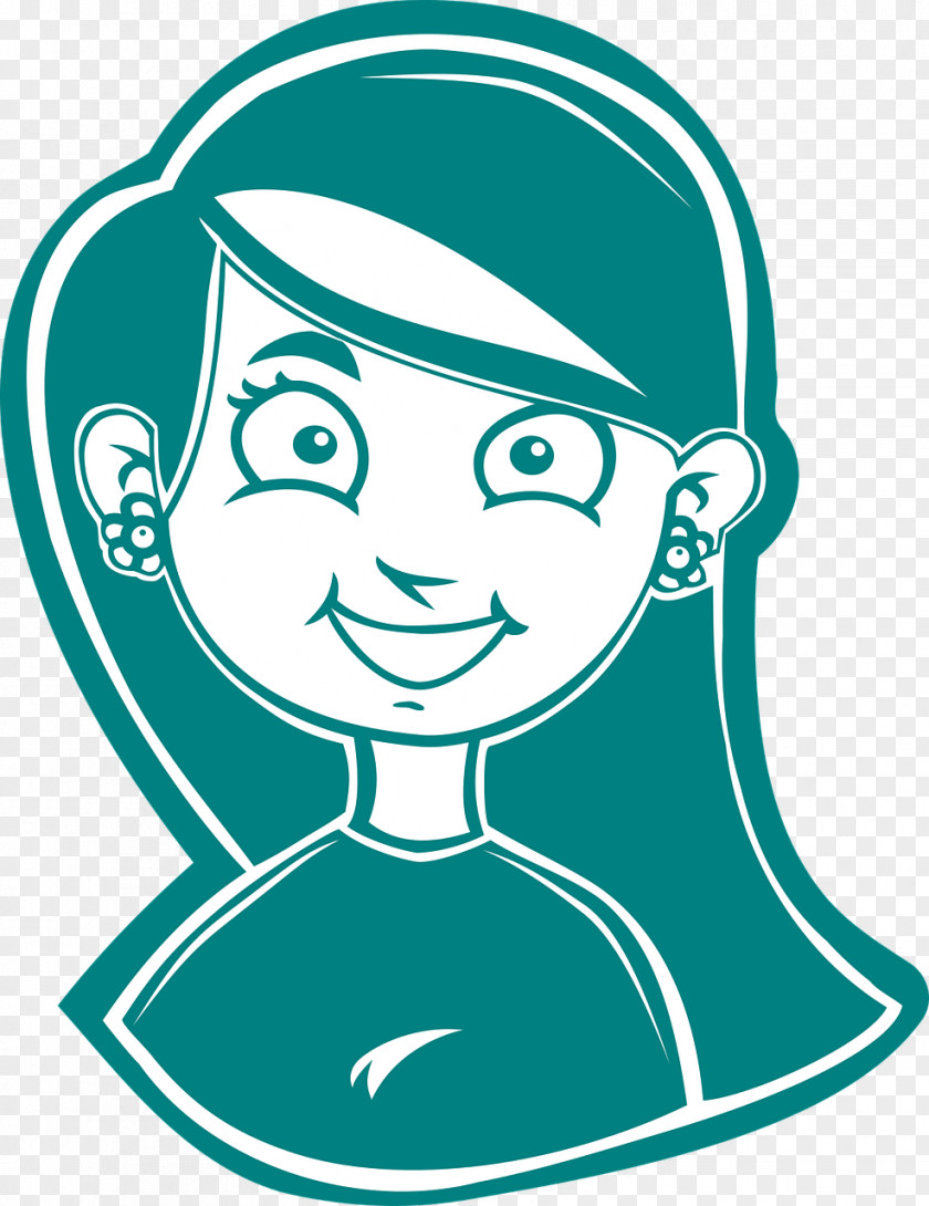 Smile Cartoon Clip Art PNG