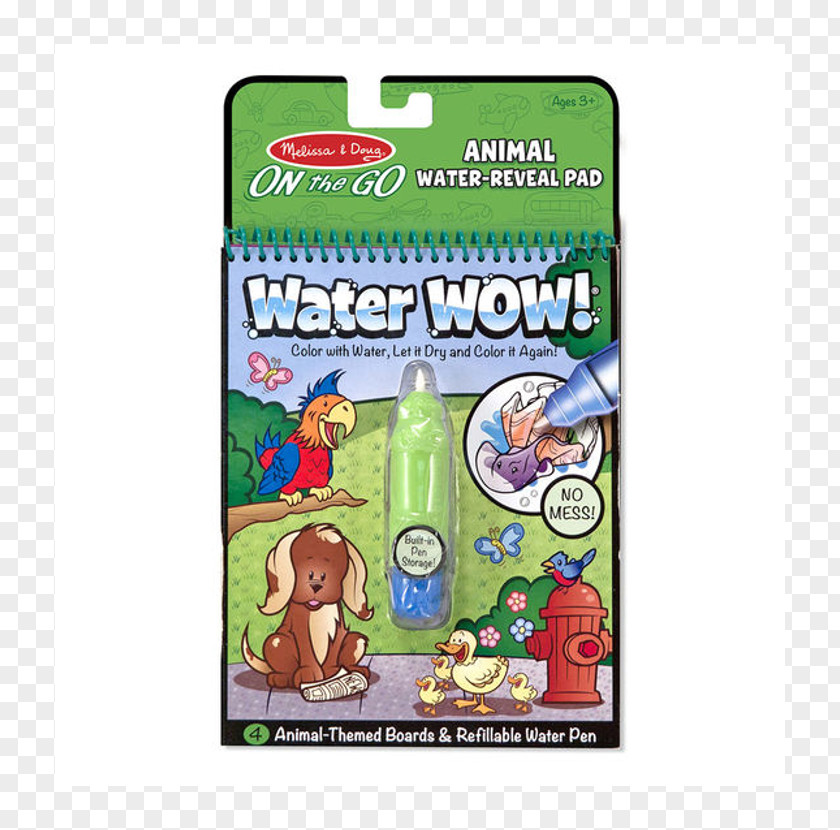 Animals In Water Melissa & Doug Coloring Book Amazon.com Drawing PNG