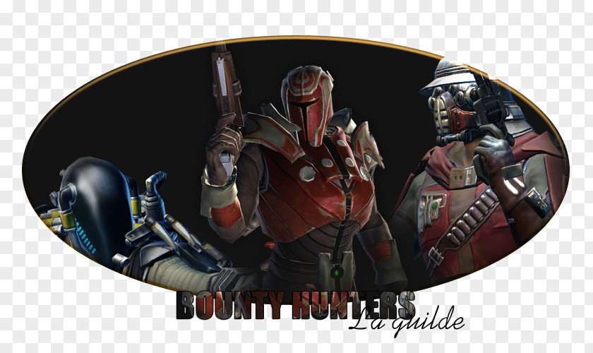 Bounty Hunter Star Wars: The Old Republic Character PNG