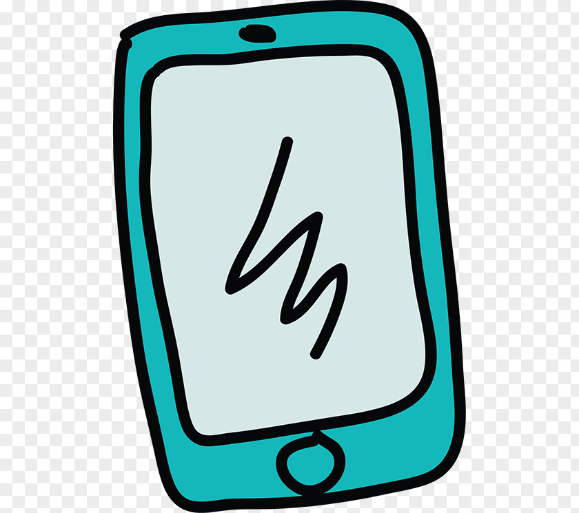 Cartoon Mobile Phone Animation Clip Art PNG