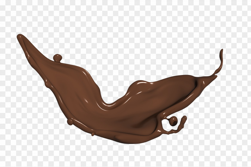 Chocolate Creative Sputtering Effect Hot Clip Art PNG