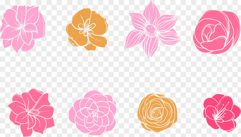 Flower Floral Design Clip Art PNG