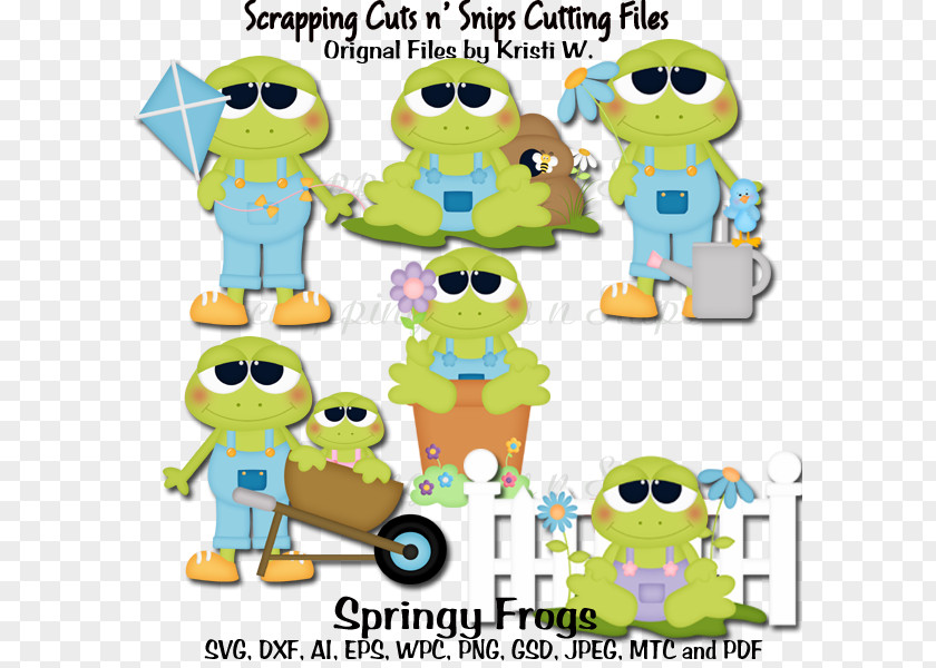 Frog Amphibian Circus Thanksgiving Day Clip Art PNG