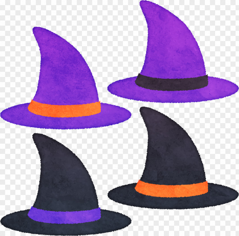Hat Purple PNG