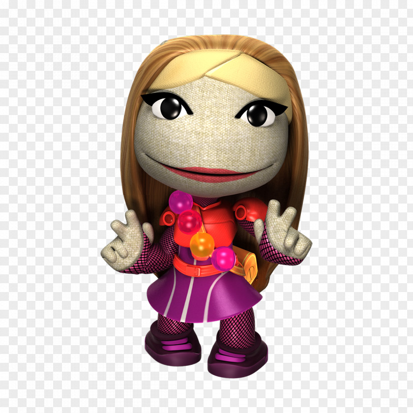 Lemon LittleBigPlanet 3 PS Vita Honey 2 Character PNG