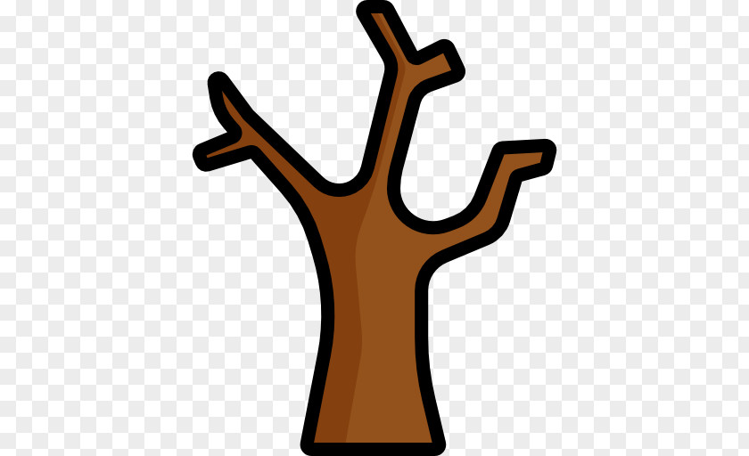 Line Finger Antler Tree Clip Art PNG