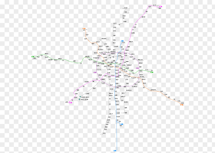 Line Point Angle Tree Map PNG