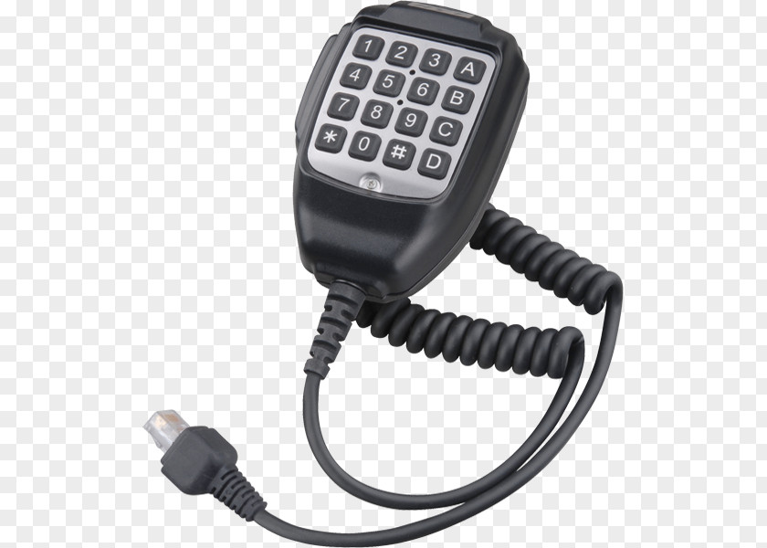 Microphone Digital Mobile Radio Hytera PNG