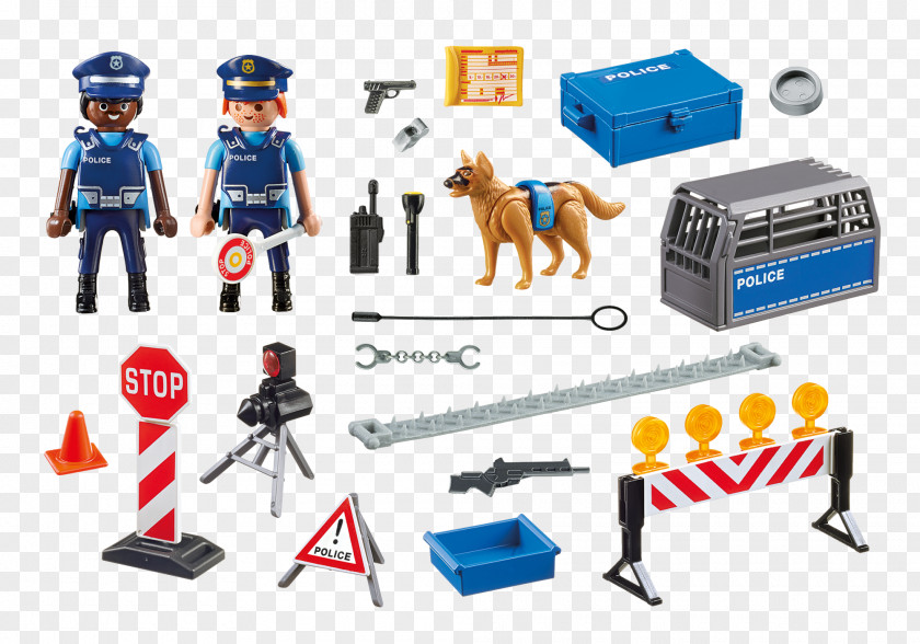 Police Playmobil Officer Station Lego City PNG