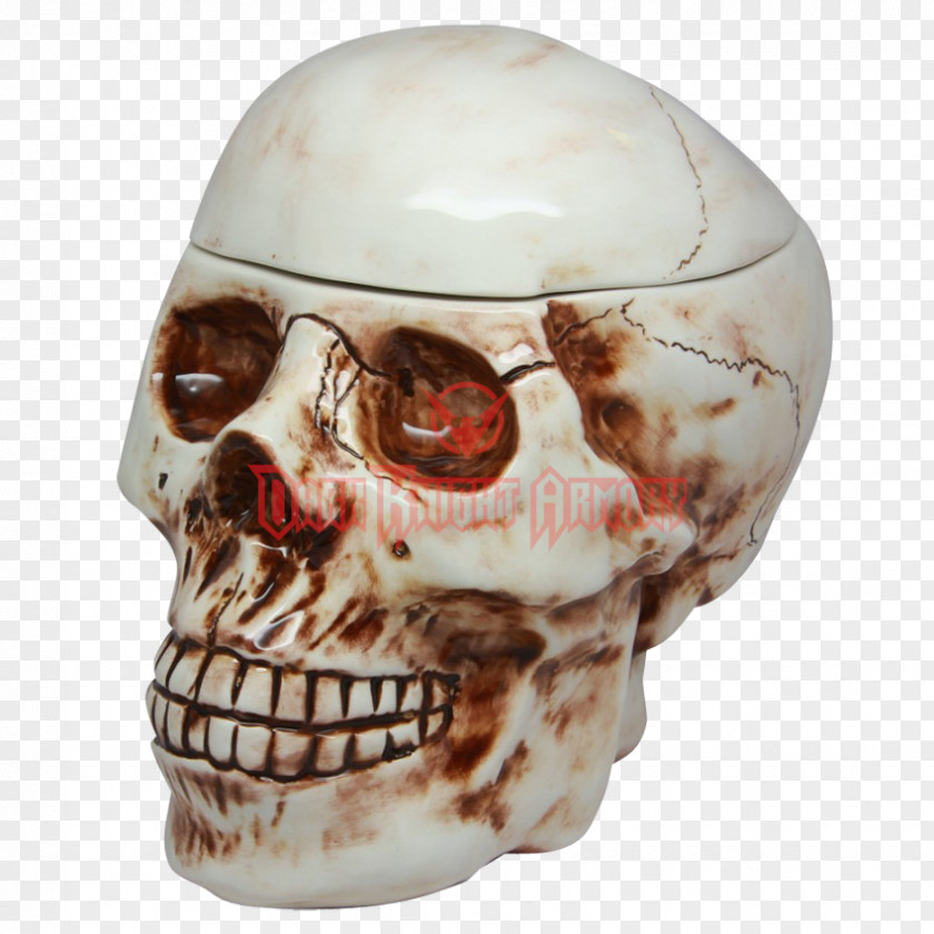 Skull Biscuit Jars Biscuits Ceramic PNG