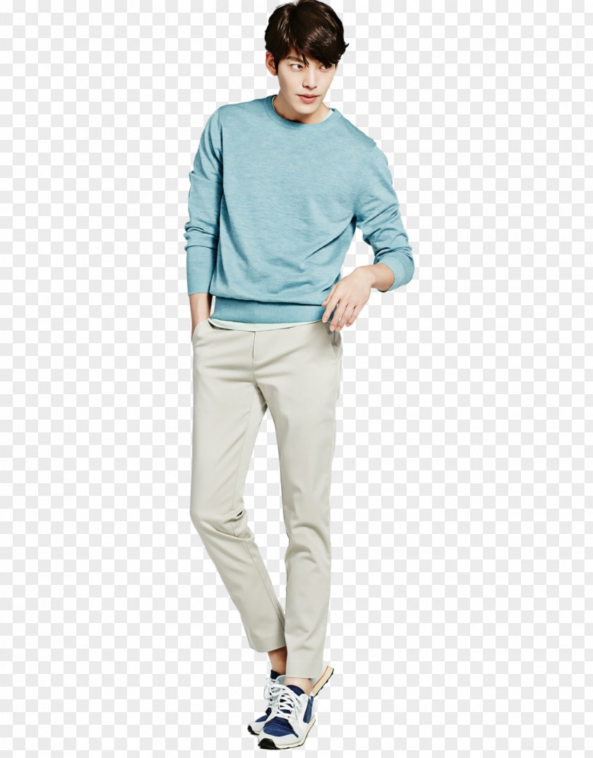 STYLE South Korea Giordano Actor Korean Drama Kim Woo-bin PNG