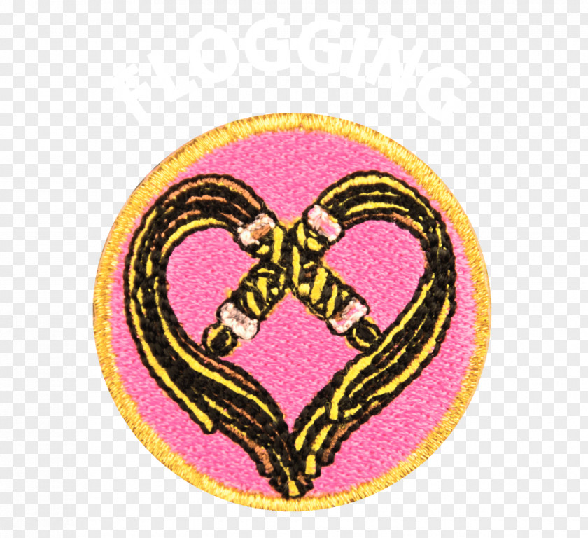 Symbol Pink M Badge Circle RTV PNG