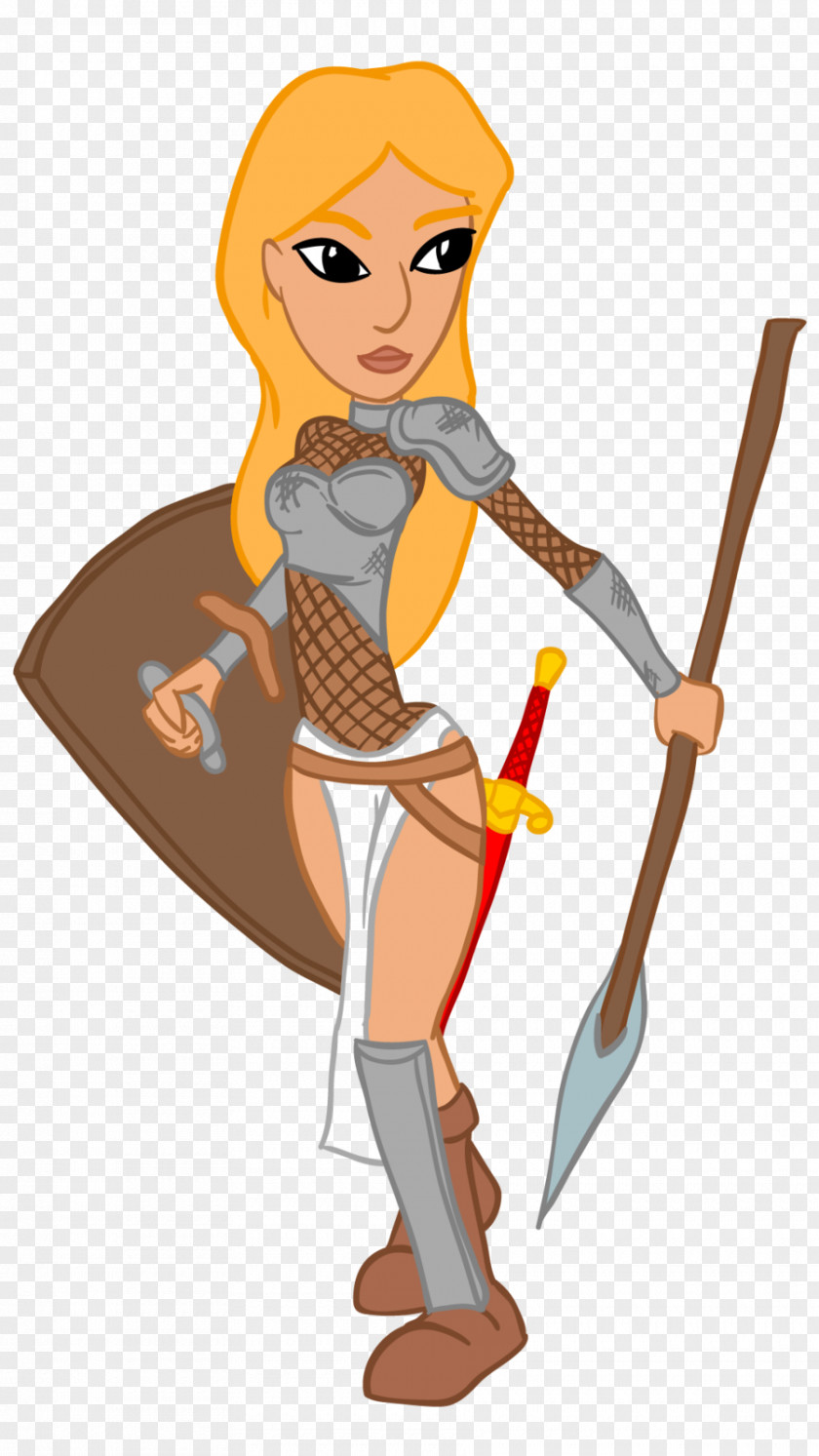 Warrior Woman Finger Shoe Legendary Creature Clip Art PNG