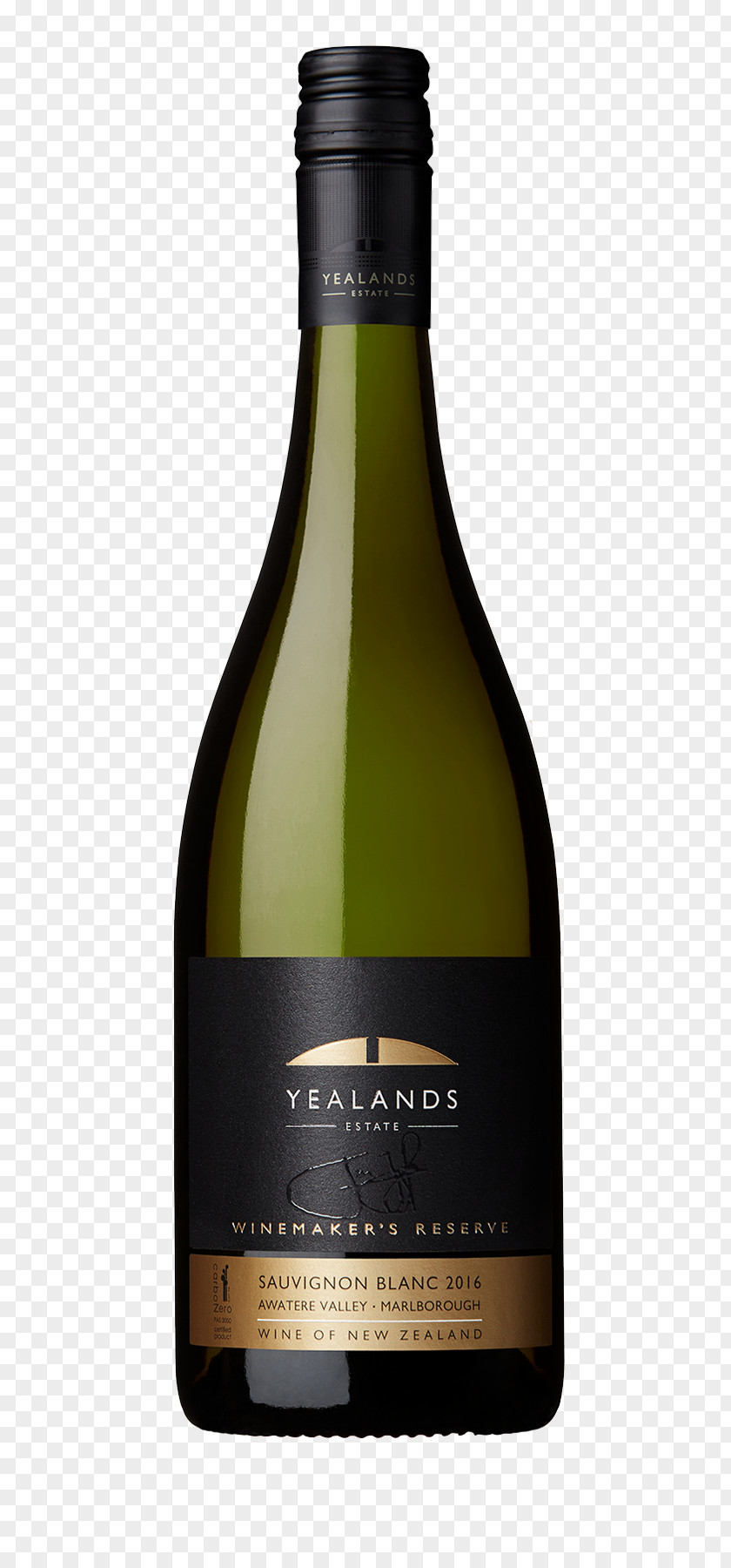 Wine White Sauvignon Blanc Yealands Estate Champagne PNG