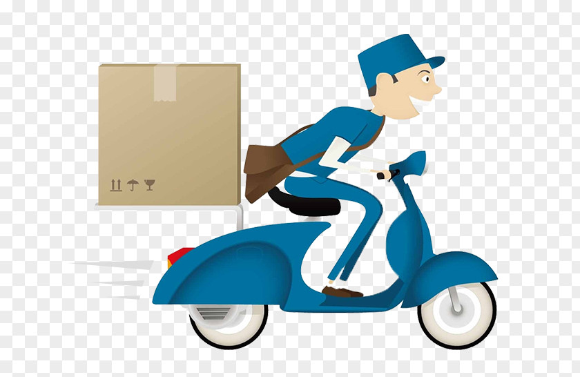 Business Courier Package Delivery Service PNG