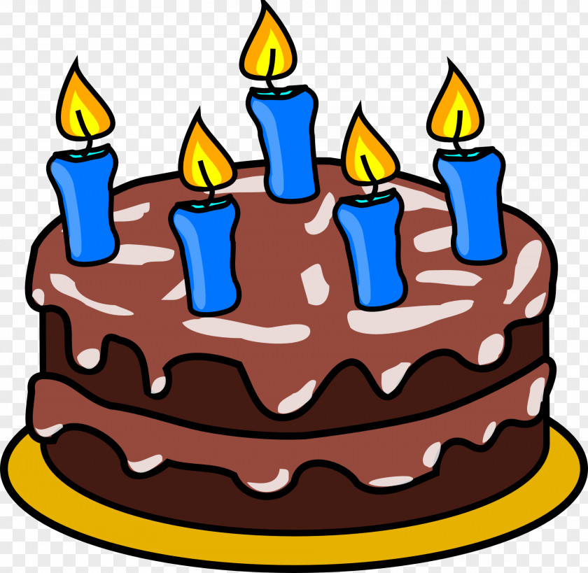 Chocolate Cake Birthday Icing Wedding Torte PNG