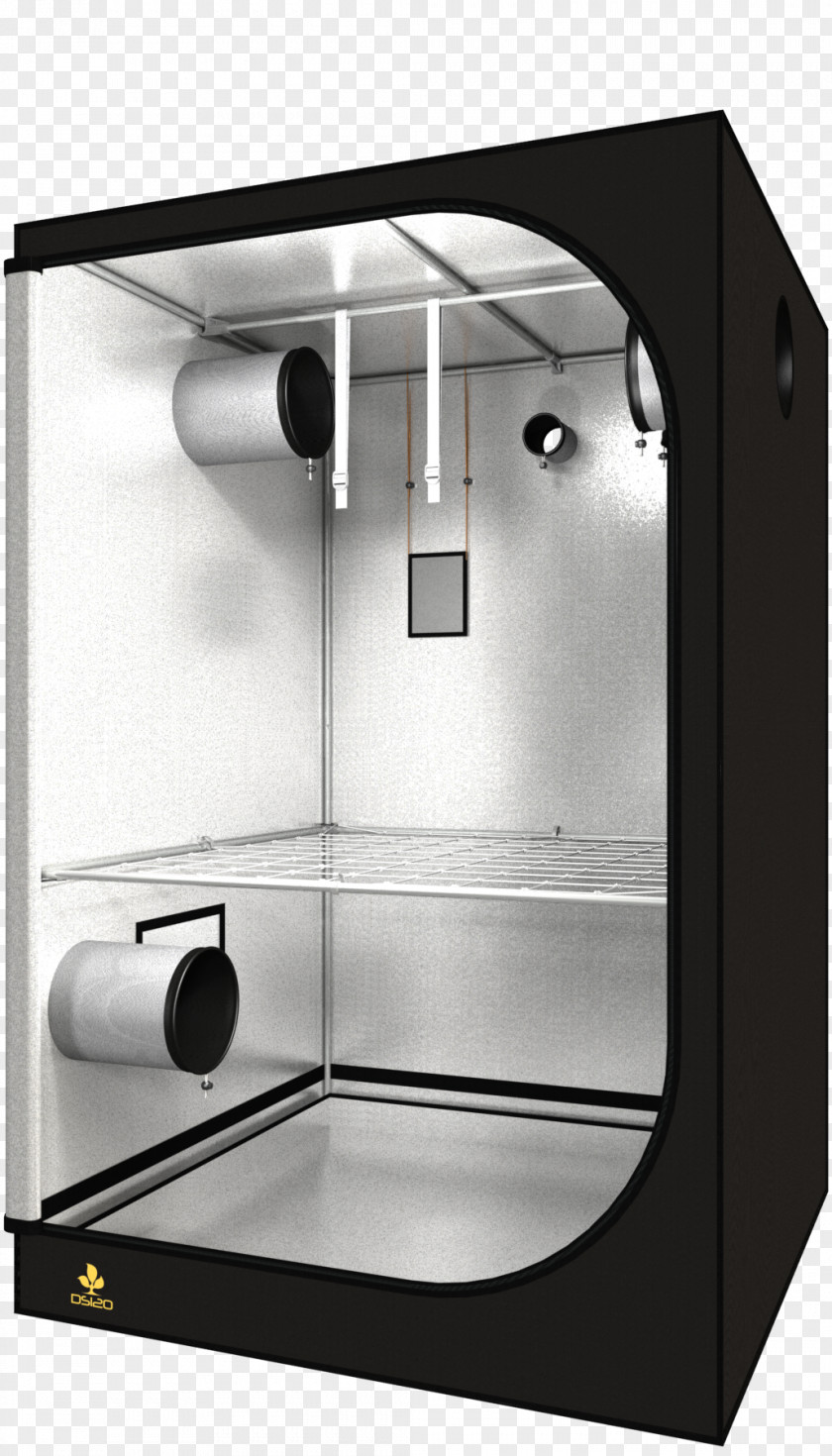 Dark Room Growroom Garden Grow Light Box Hydroponics PNG