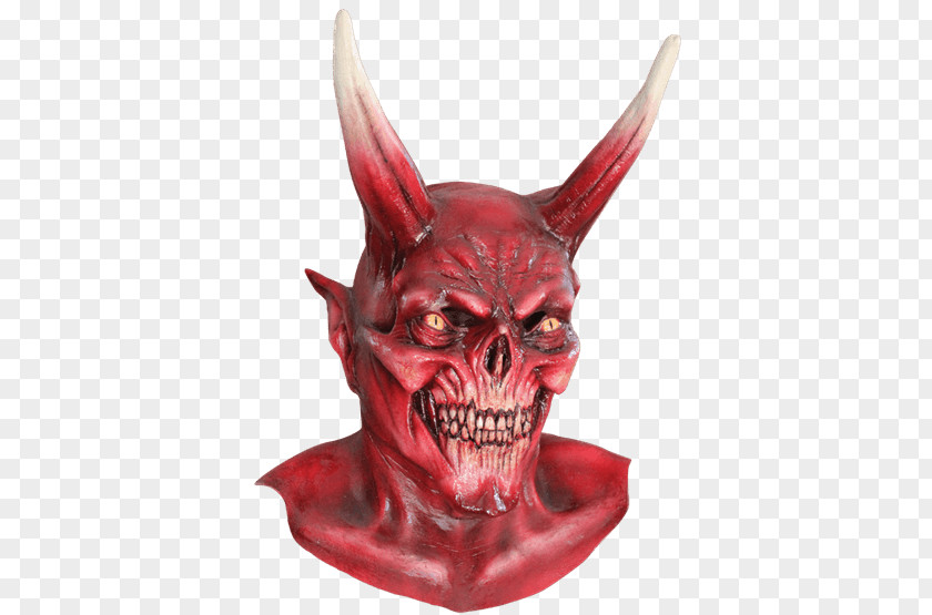 Devil Lucifer Satan Mask Demon PNG