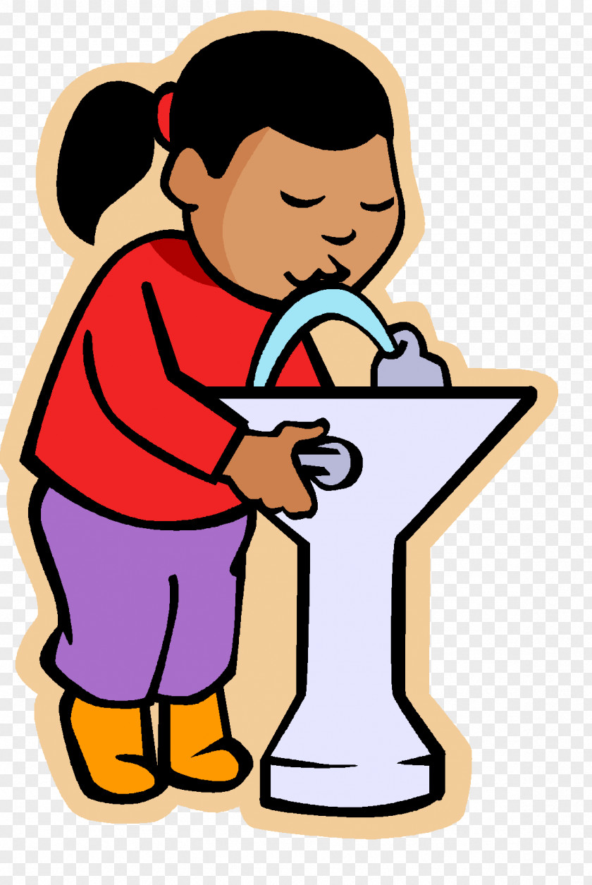 Drinking Water Fountains Clip Art PNG