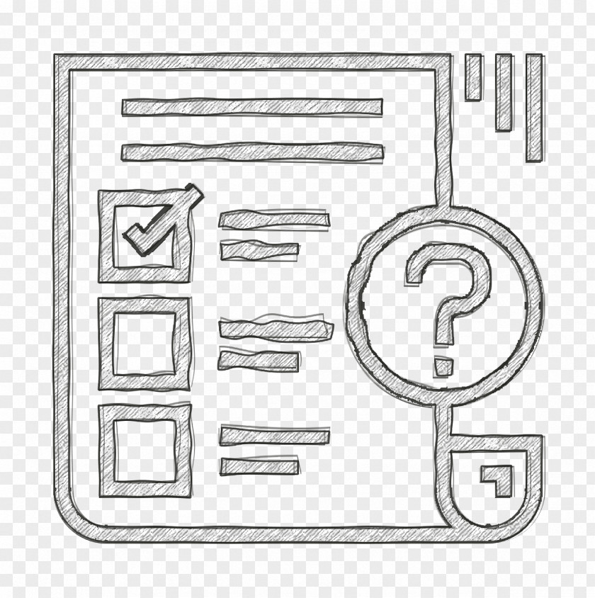 Files And Documents Icon Test Questionnaire PNG