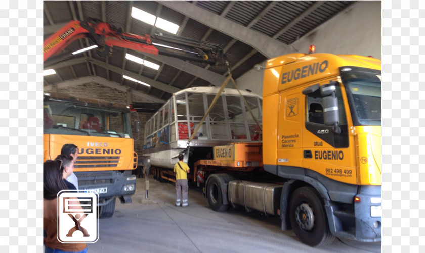 Gruas Eugenio Commercial Vehicle Transport Cargo Truck PNG