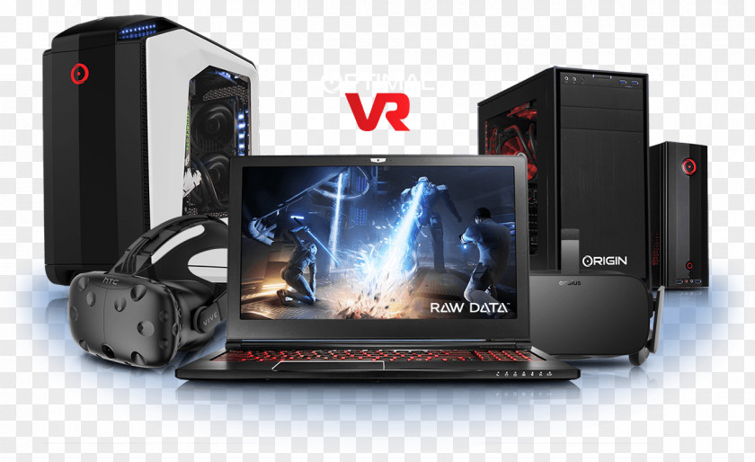 Laptop Oculus Rift HTC Vive Virtual Reality Gaming Computer PNG